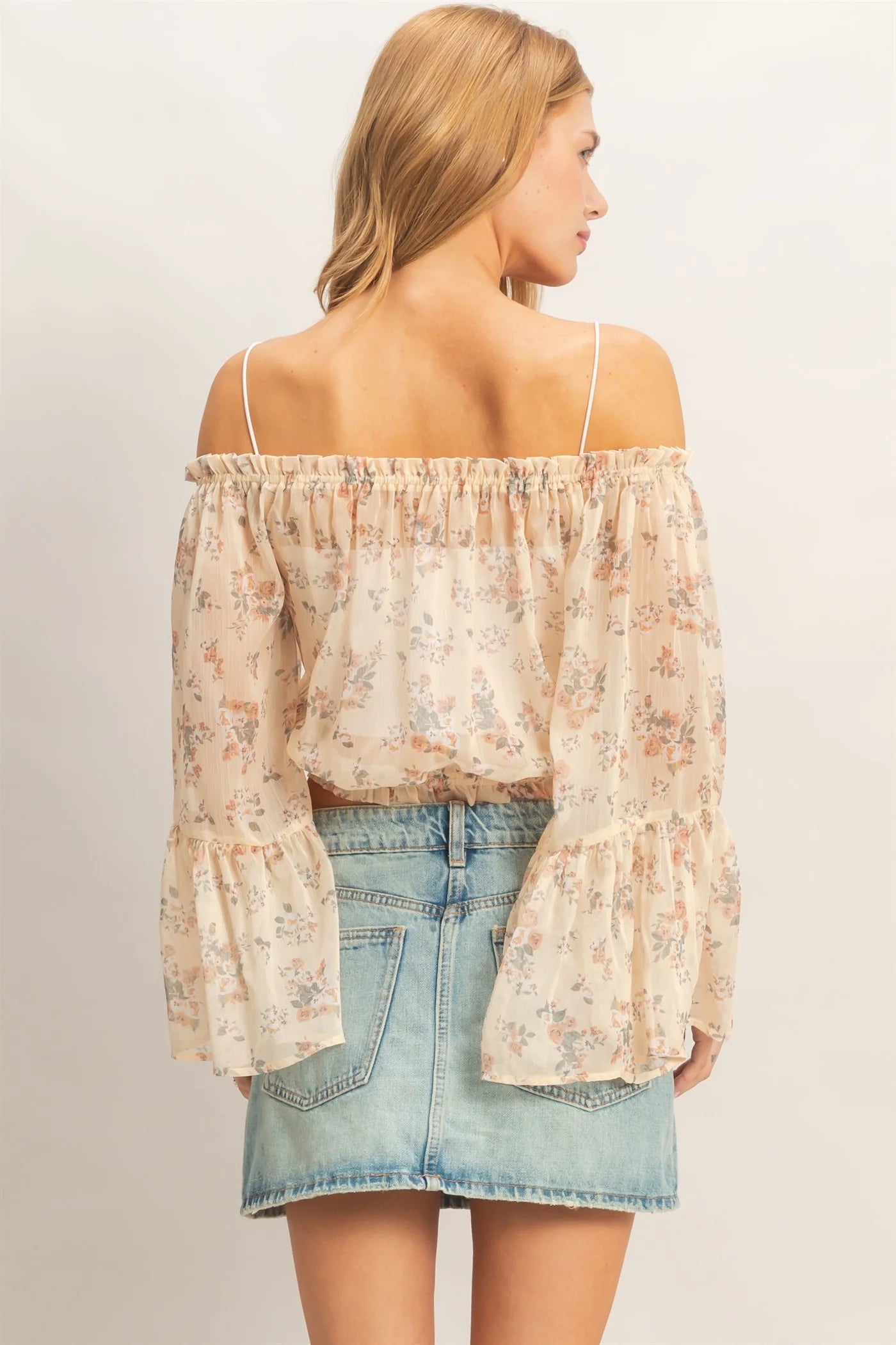 Sweet Meadow Floral Top