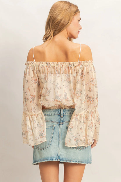 Sweet Meadow Floral Top