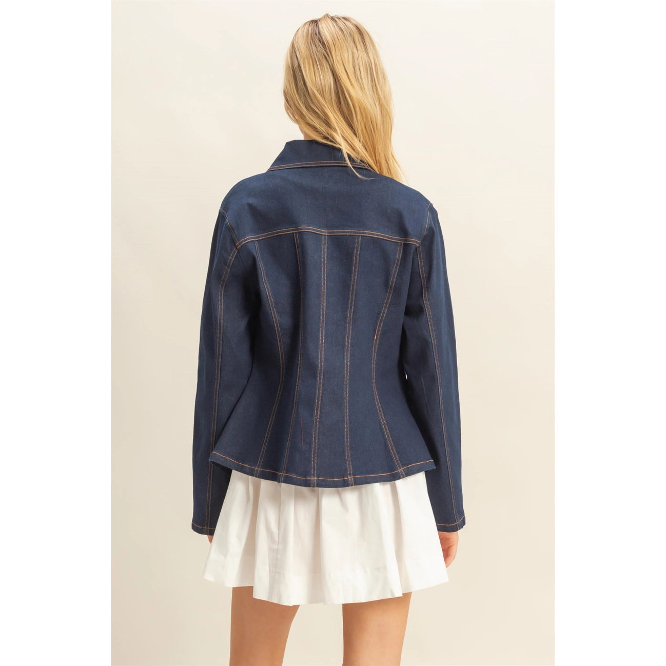 Remi Garment Washed Denim Jacket