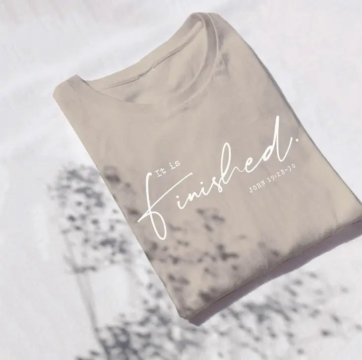 It is Finished Graphic T-Shirt