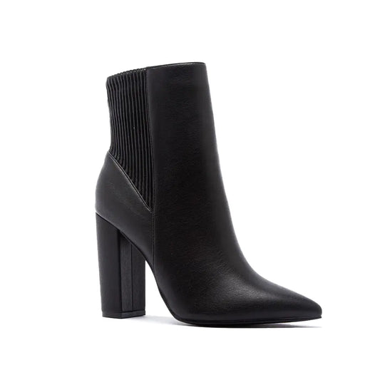 Signal Leather Bootie