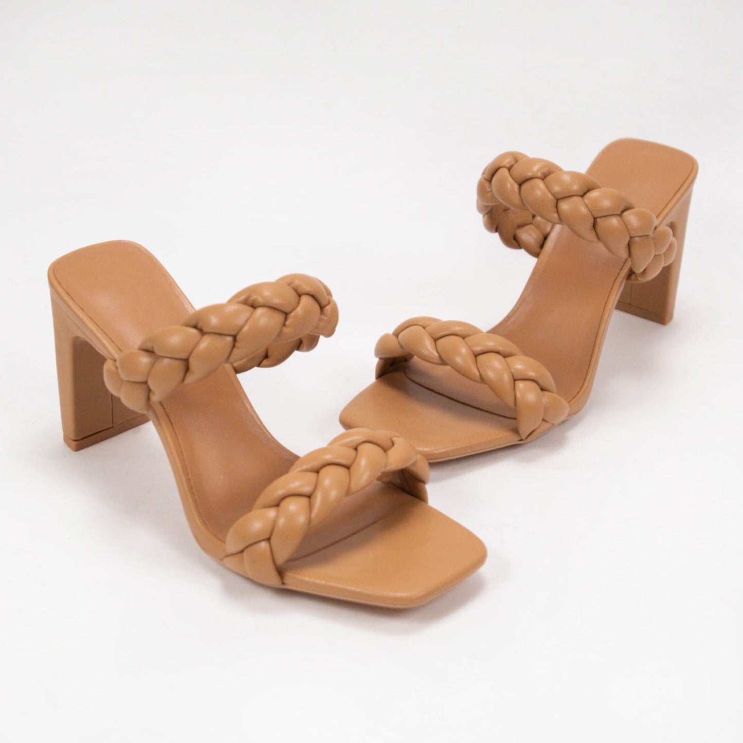 Braided Heel
