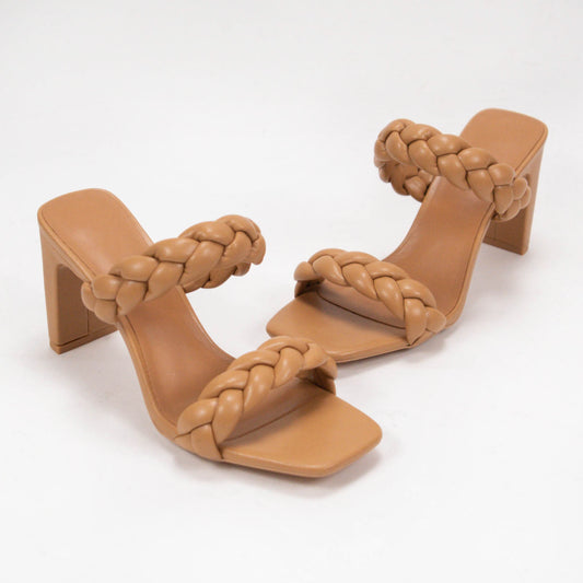 Braided Heel