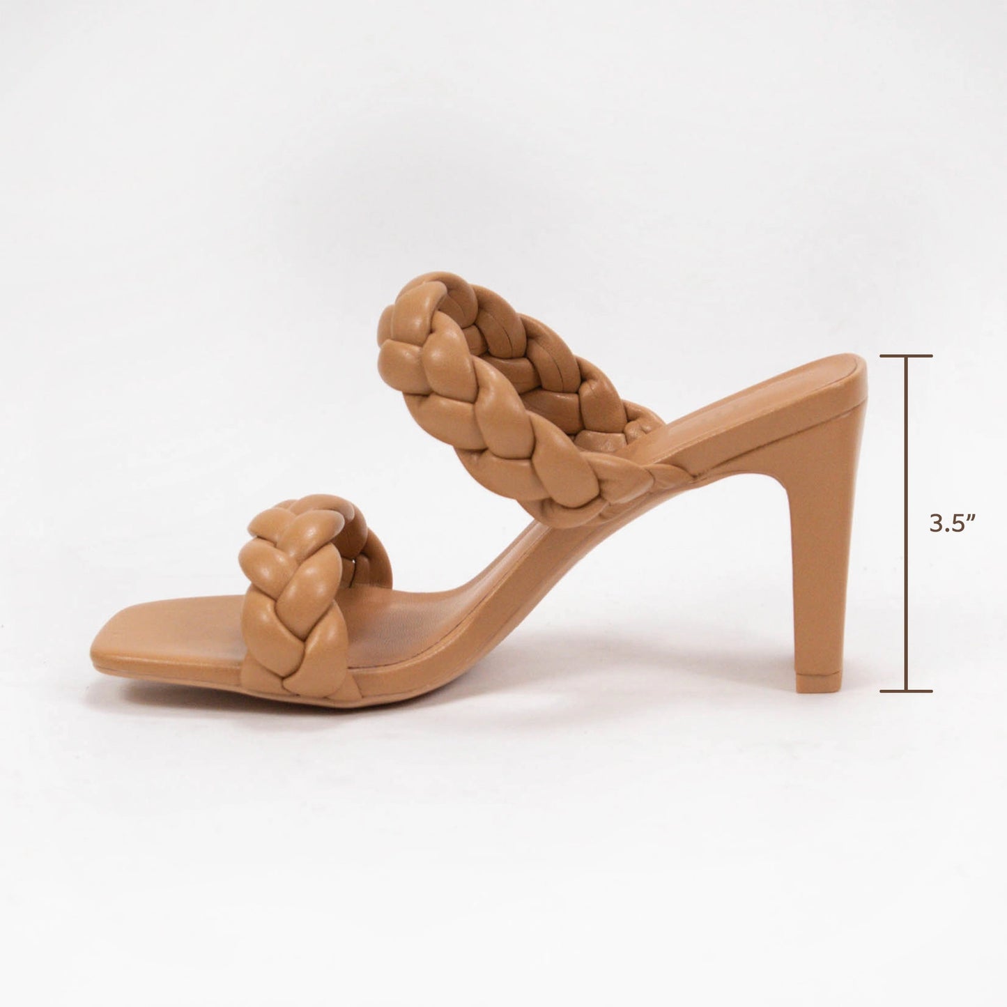 Braided Heel