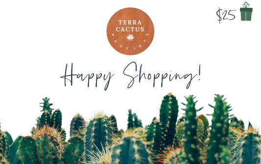 Terra Cactus Gift Card